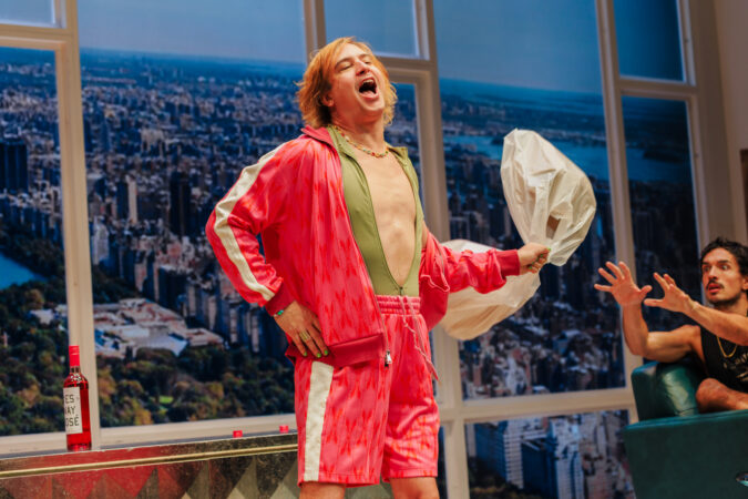 Messy White Gays Off-Broadway Production Photos 2025 Pete Zias and James Cusati Moyer HR