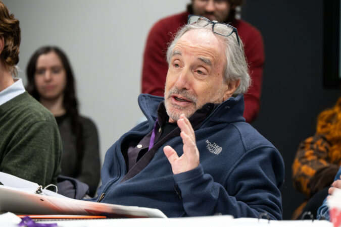 The Reservoir Atlantic Theater Company Rehearsal Photos 2026 Chip Zien HR