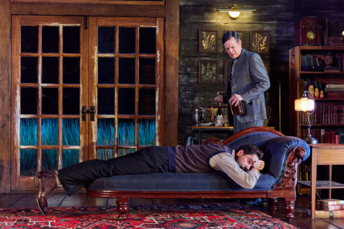 The Disappear Off Broadway Production Photos 2026 Hamish Linklater Dylan Baker HR