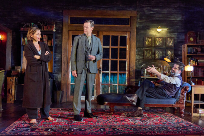 The Disappear Off Broadway Production Photos 2026 Miriam Silverman Dylan Baker Hamish Linklater HR