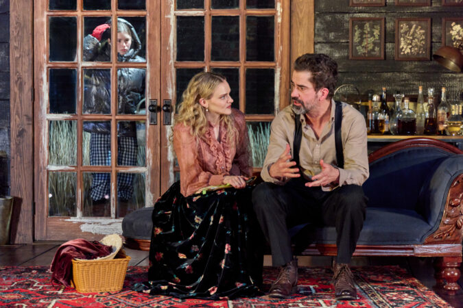 The Disappear Off Broadway Production Photos 2026 Anna Mirodin Madeline Brewer Hamish Linklater HR