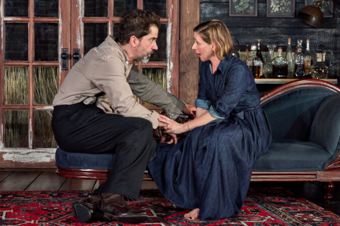 The Disappear Off Broadway Production Photos 2026 Hamish Linklater Miriam Silverman HR