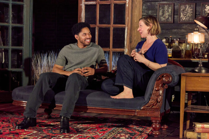 The Disappear Off Broadway Production Photos 2026 Kelvin Harrison Jr Miriam Silverman HR