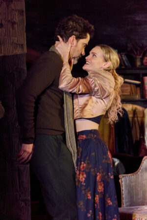 The Disappear Off Broadway Production Photos 2026 Hamish Linklater Madeline Brewer HR