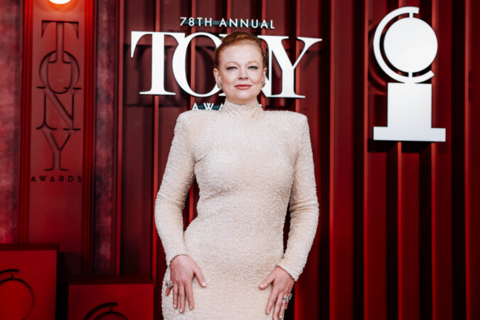 The Tony Awards Red Carpet 2025 Sarah Snook HR