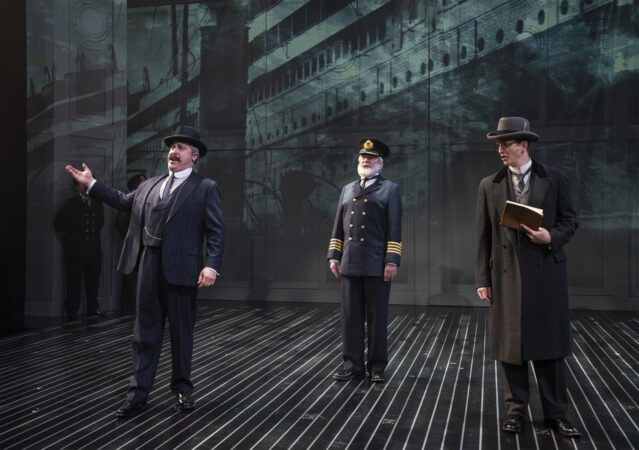 Titanic_Milwaukee Repertory Theater_Production Photos_2022_Andrew Varela, David Hess, and Jeremy Landon Hays_HR