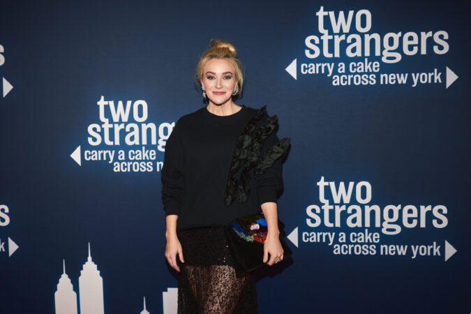 Two Strangers Carry a Cake Across New York Broadway 2025 Opening Night Betsy Wolfe HR