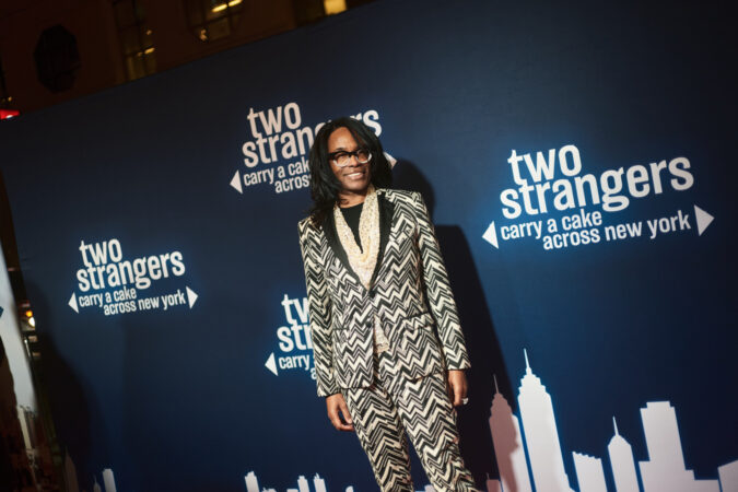 Two Strangers Carry a Cake Across New York Broadway 2025 Opening Night Billy Porter HR