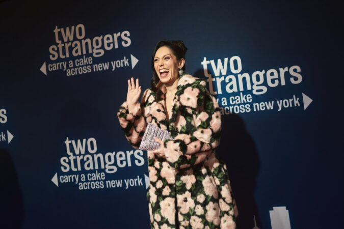 Two Strangers Carry a Cake Across New York Broadway 2025 Opening Night Claire Marie Hall HR