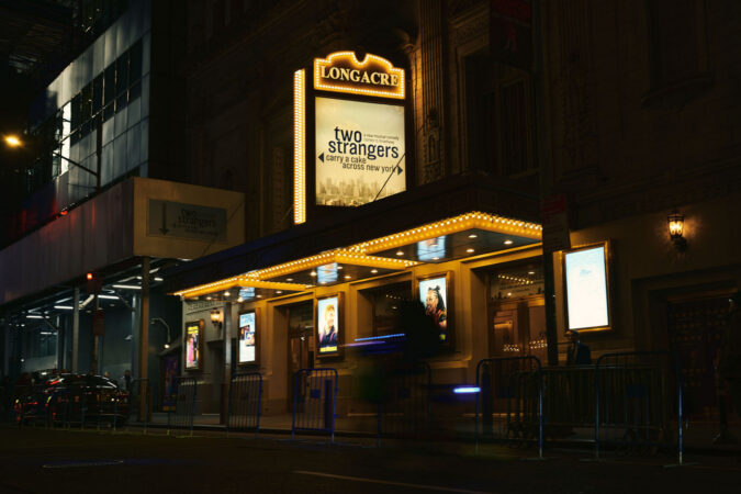 Two Strangers Carry a Cake Across New York Broadway 2025 Opening Night HR 2