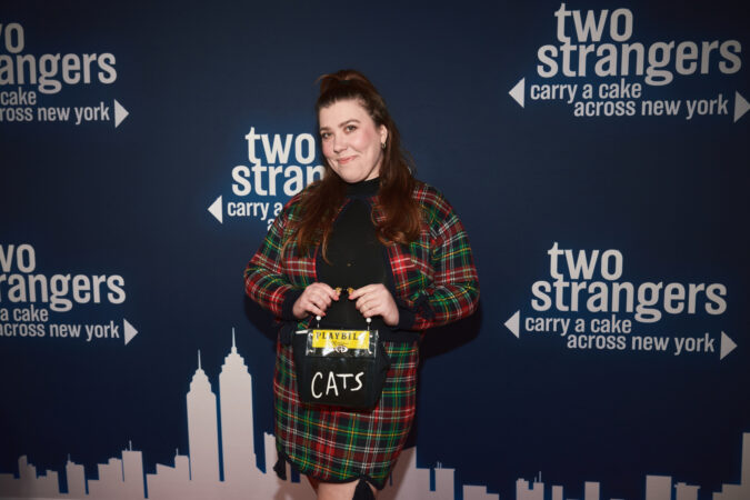 Two Strangers Carry a Cake Across New York Broadway 2025 Opening Night Hannah Solow HR