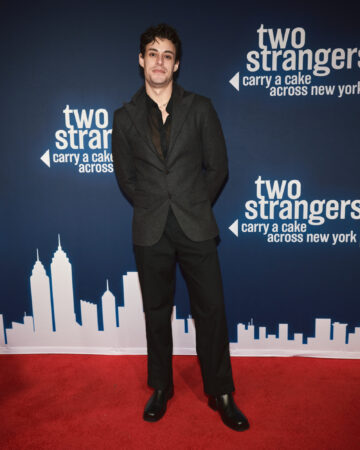 Two Strangers Carry a Cake Across New York Broadway 2025 Opening Night Julian Manjerico HR