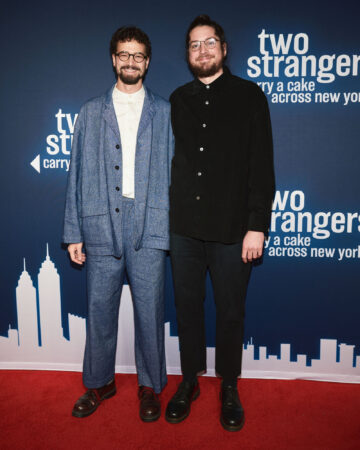 Two Strangers Carry a Cake Across New York Broadway 2025 Opening Night Kit Buchan Jim Barne HR