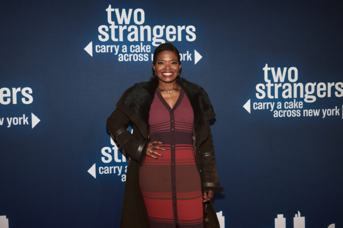 Two Strangers Carry a Cake Across New York Broadway 2025 Opening Night La Chanze HR