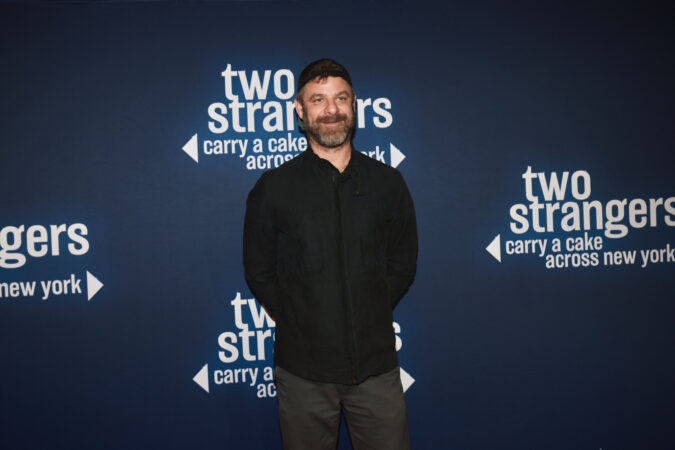 Two Strangers Carry a Cake Across New York Broadway 2025 Opening Night Matt Stone HR