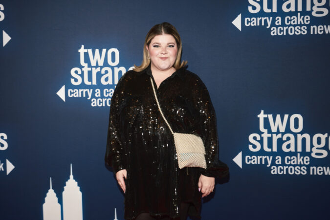 Two Strangers Carry a Cake Across New York Broadway 2025 Opening Night Ryan Redmond HR