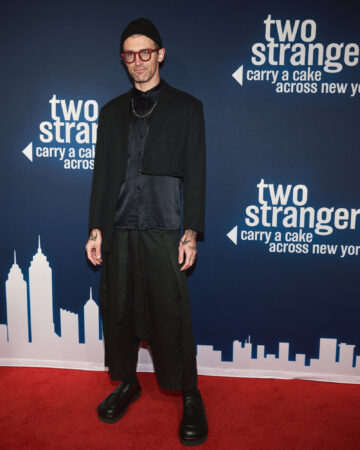 Two Strangers Carry a Cake Across New York Broadway 2025 Opening Night Sam Pinkleton HR