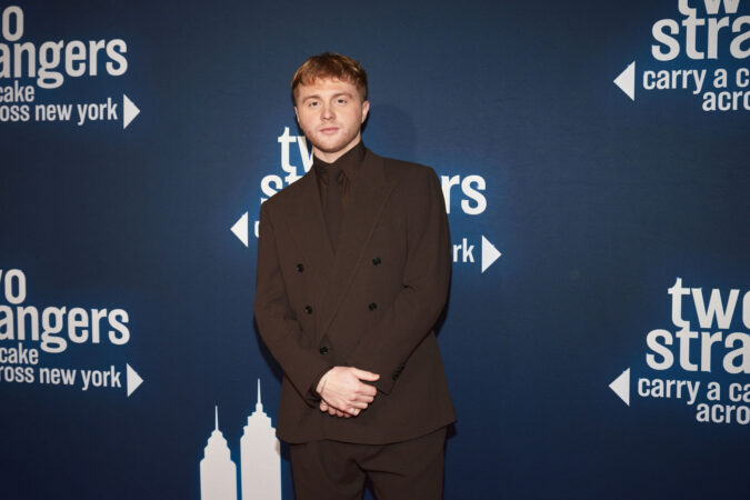 Two Strangers Carry a Cake Across New York Broadway 2025 Opening Night Sam Tutty