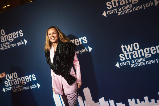 Two Strangers Carry a Cake Across New York Broadway 2025 Opening Night Vanessa Williams HR
