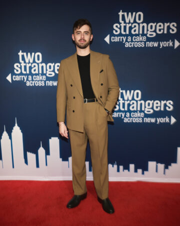 Two Strangers Carry a Cake Across New York Broadway 2025 Opening Night Vincent Michael