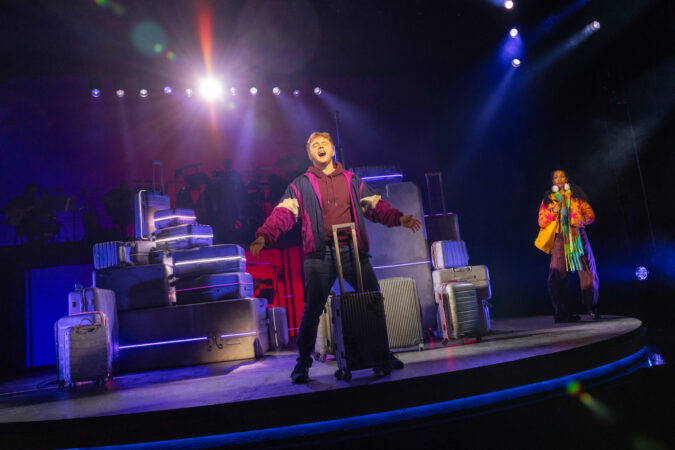 Two Strangers Carry a Cake Across New York Broadway Production Photos 2025 Sam Tutty Christiani Pitts HR 5