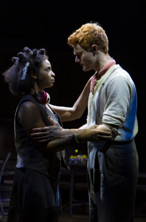 Hadestown_National Tour_Production Photos_2021_Morgan Siobhan Green and Nicholas Barasch_HR