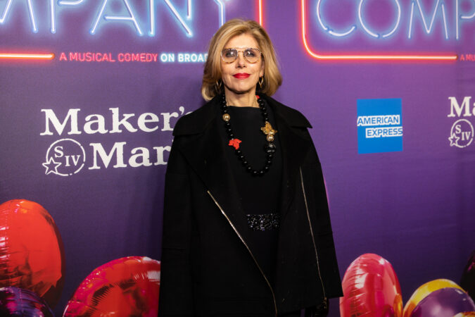 Company_Broadway_Opening Night_2021_Christine Baranski_HR