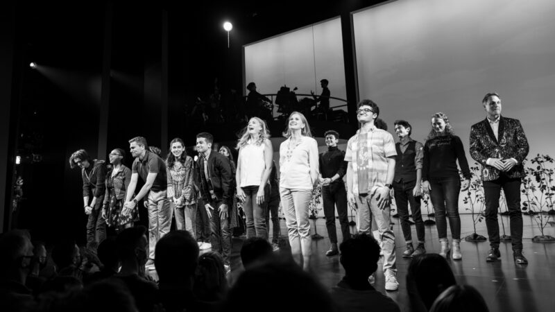 Dear Evan Hansen_Broadway_Reopening Night_2021_Company_HR