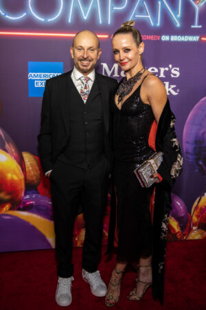 Company_Broadway_Opening Night_2021_Liam Steel and guest_HR