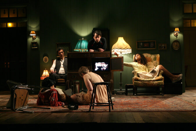 Susie Sokol, Randolph Curtis Rand, Kate Scelsa, Mike Iveson and Kaneza Schaal in THE SOUND AND THE FURY (2008). Photo by Joan Marcus.jpg