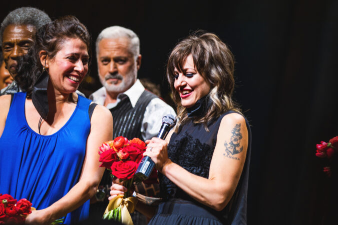 Hadestown_Broadway_Reopening Night Photos_2021_Rachel Chavkin and Anaïs Mitchell_HR