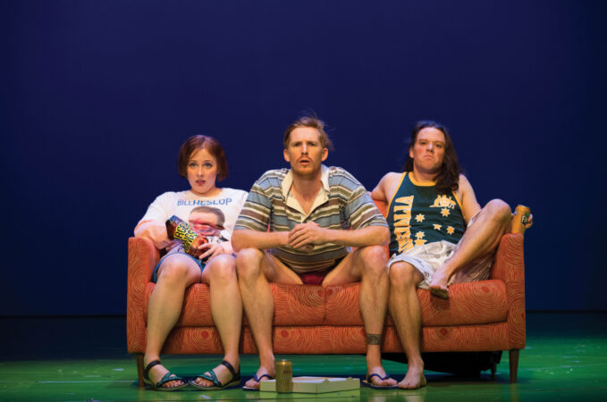 Muriel's_Wedding_the_Musical_Sydney_Theatre_Company_Production_Photo_2017_Briallen Clarke_Michael Whalley_Connor Sweeney_HR