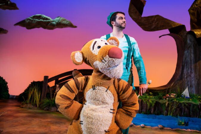 Winnie the Pooh: The New Musical Adaptation_Off-Broadway_Production Photos_2021_Chris Palmieri as Tigger_HR