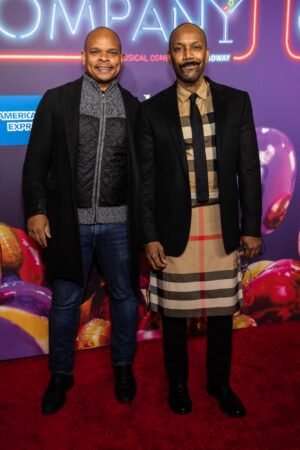 Company_Broadway_Opening Night_2021_Warren Adams and T. Oliver Reid_HR