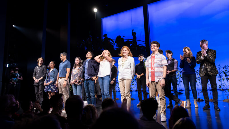 Dear Evan Hansen_Broadway_Reopening Night_2021_Company_HR