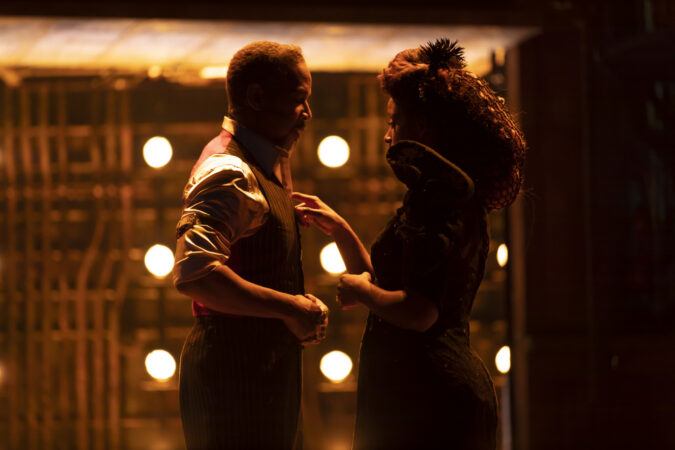 Hadestown_National Tour_Production Photos_2021_Kevyn Morrow and Kimberly Marable_HR