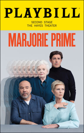 Marjorie Prime Playbill - Opening Night