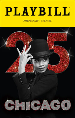 Chicago Playbill - July 2022