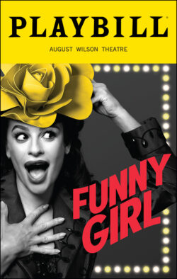 Funny Girl Playbill - October 2022