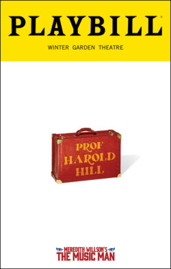 The Music Man Playbill - November 2022