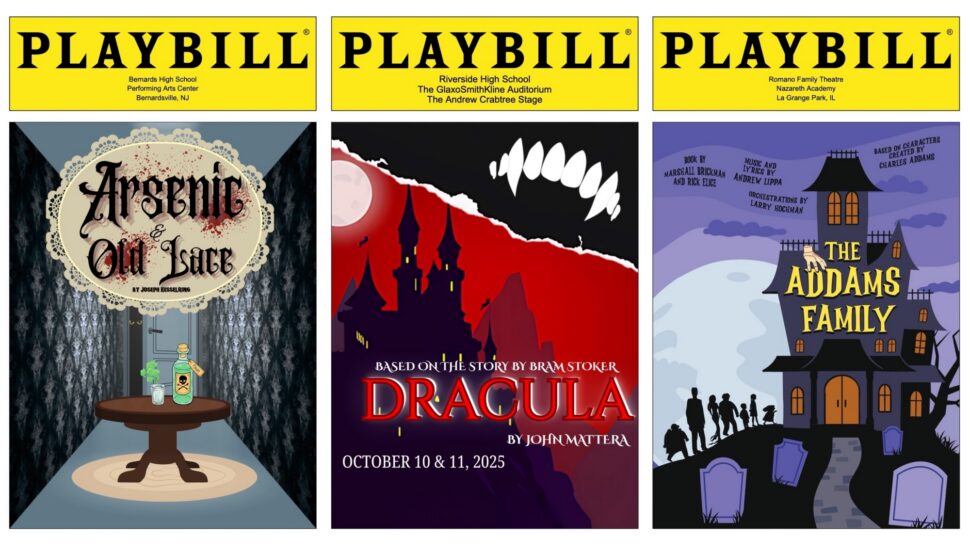 PLAYBILLDER Gallery Spotlight Halloween