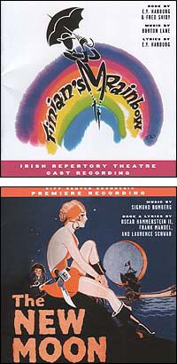ON THE RECORD: A Two-Piano Finian's Rainbow and the Encores! New Moon ...