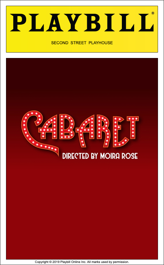 Flip Through the Exclusive Playbill for the Schitt's Creek Production