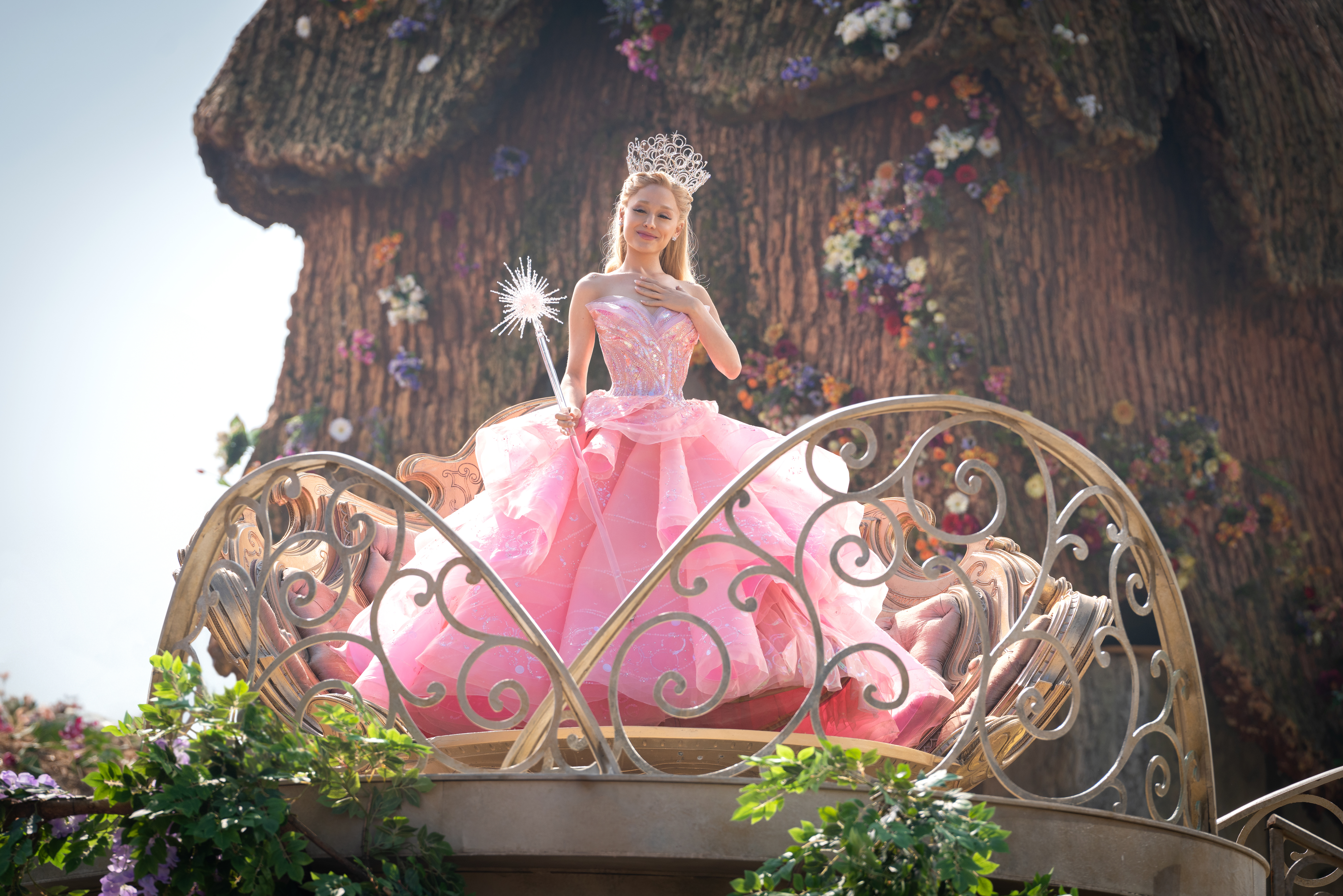 Attention Sewing Broadway Fans: You Can Now Make Glinda's Bubble Dress From  the Wicked Film | Playbill