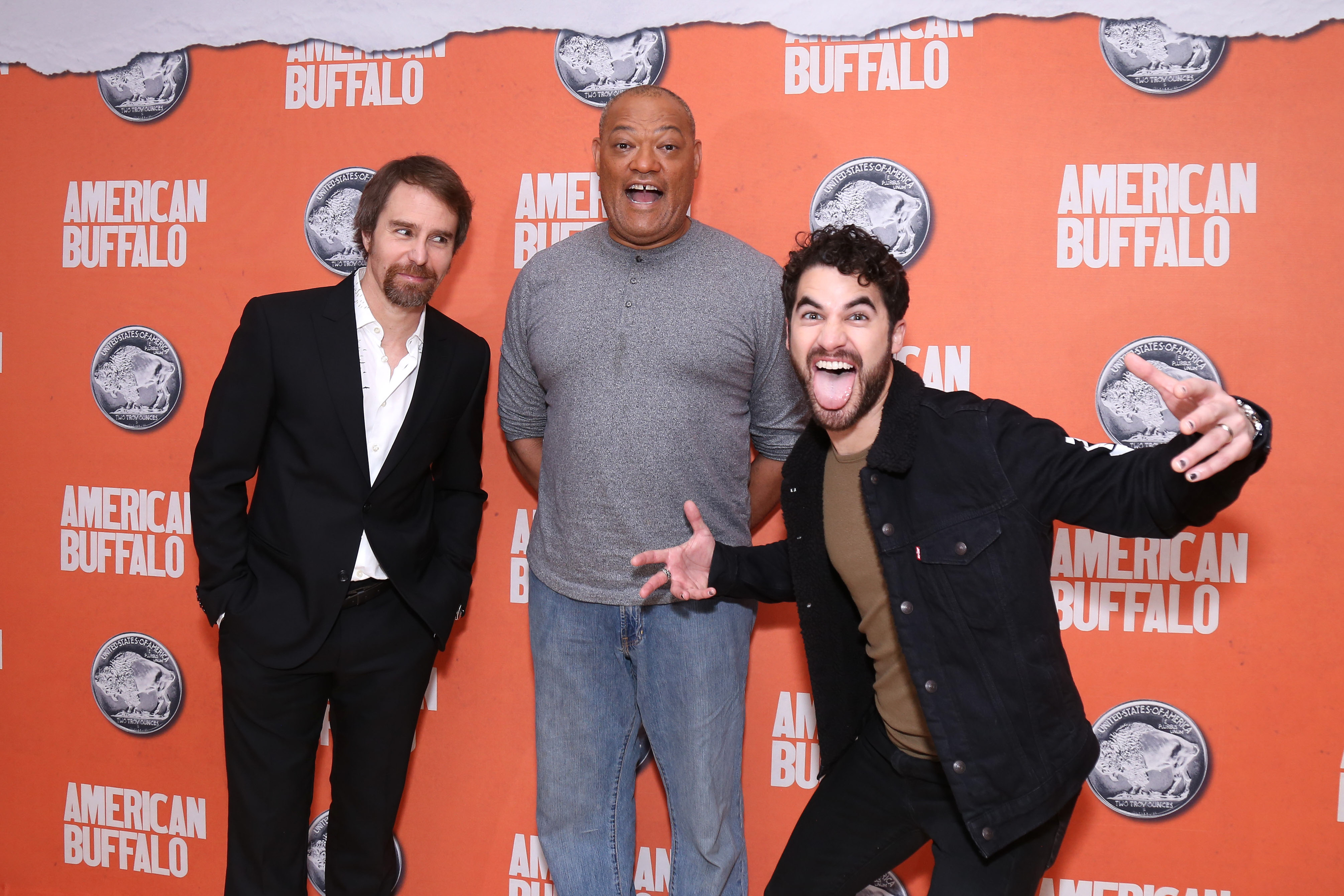 American Buffalo review: Sam Rockwell, Laurence Fishburne shine