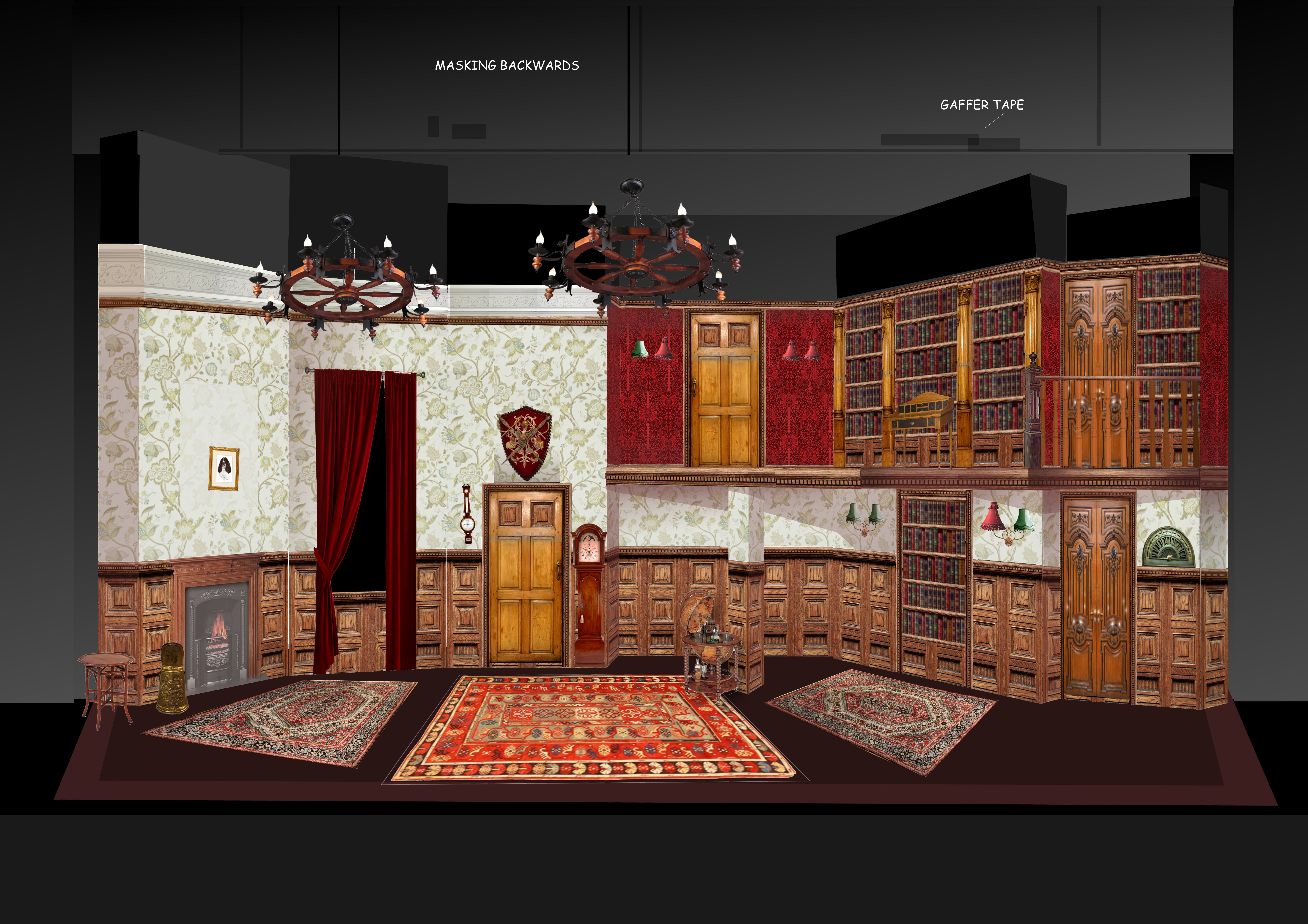 What Did These Tony-Nominated Scenic Designers Each Hide in Their Set ...