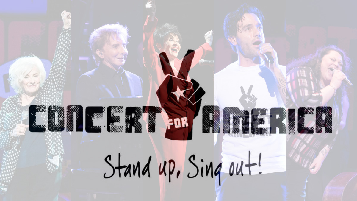 Look Back at Ramin Karimloo, Barry Manilow, Ingrid Michaelson, Jessie  Mueller, and More in Concert for America Highlights | Playbill