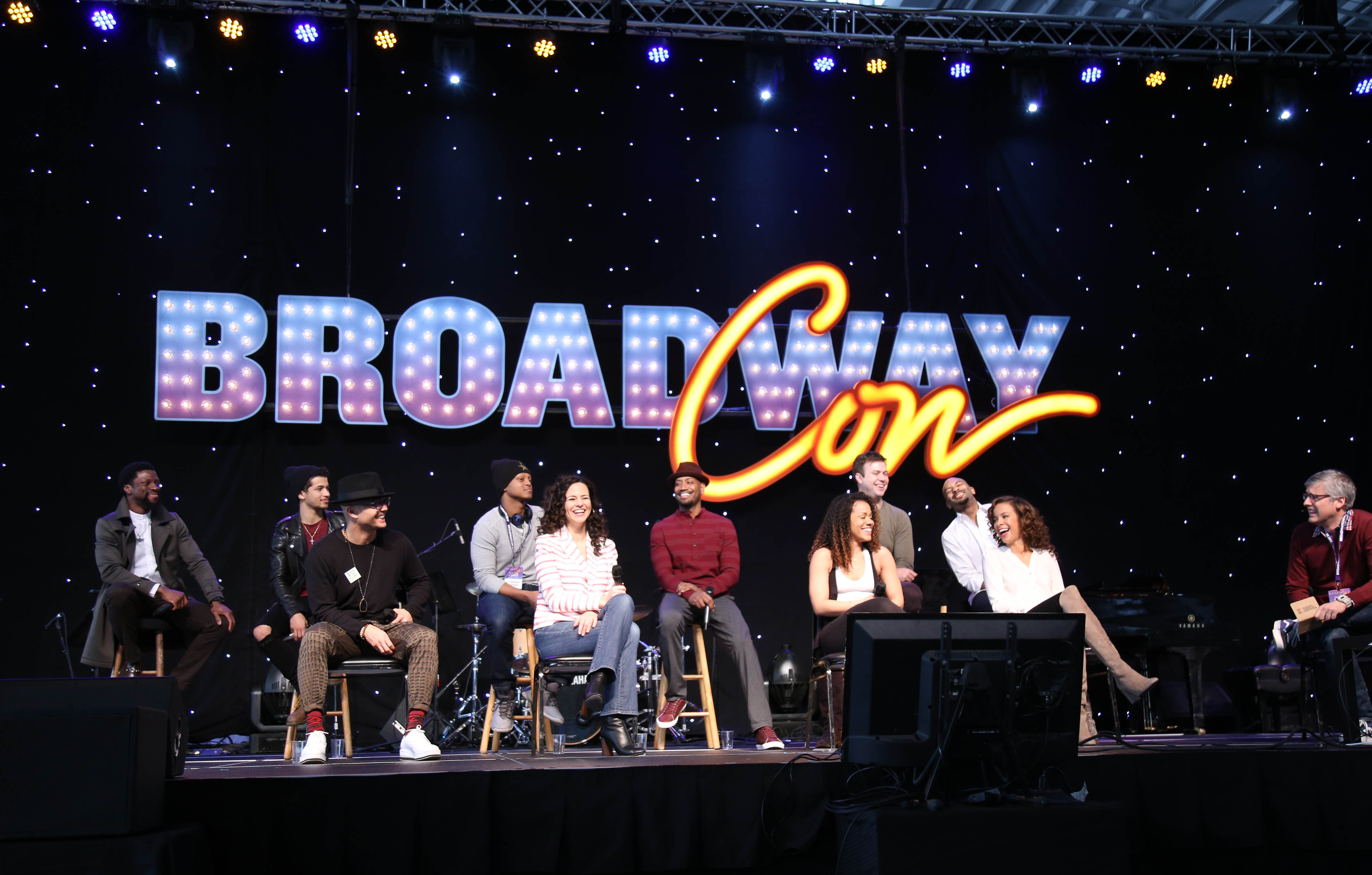 5 Things You Need to Know From BroadwayCon’s Hamilton Panel Playbill