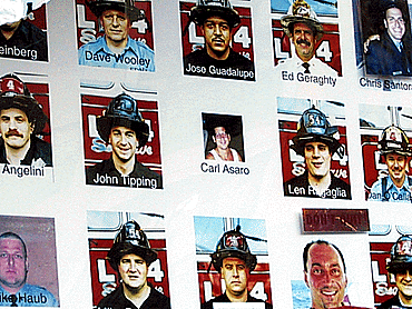 PHOTO CALL: Broadway Mourns the Loss of 15 Firefighters In World Trade ...