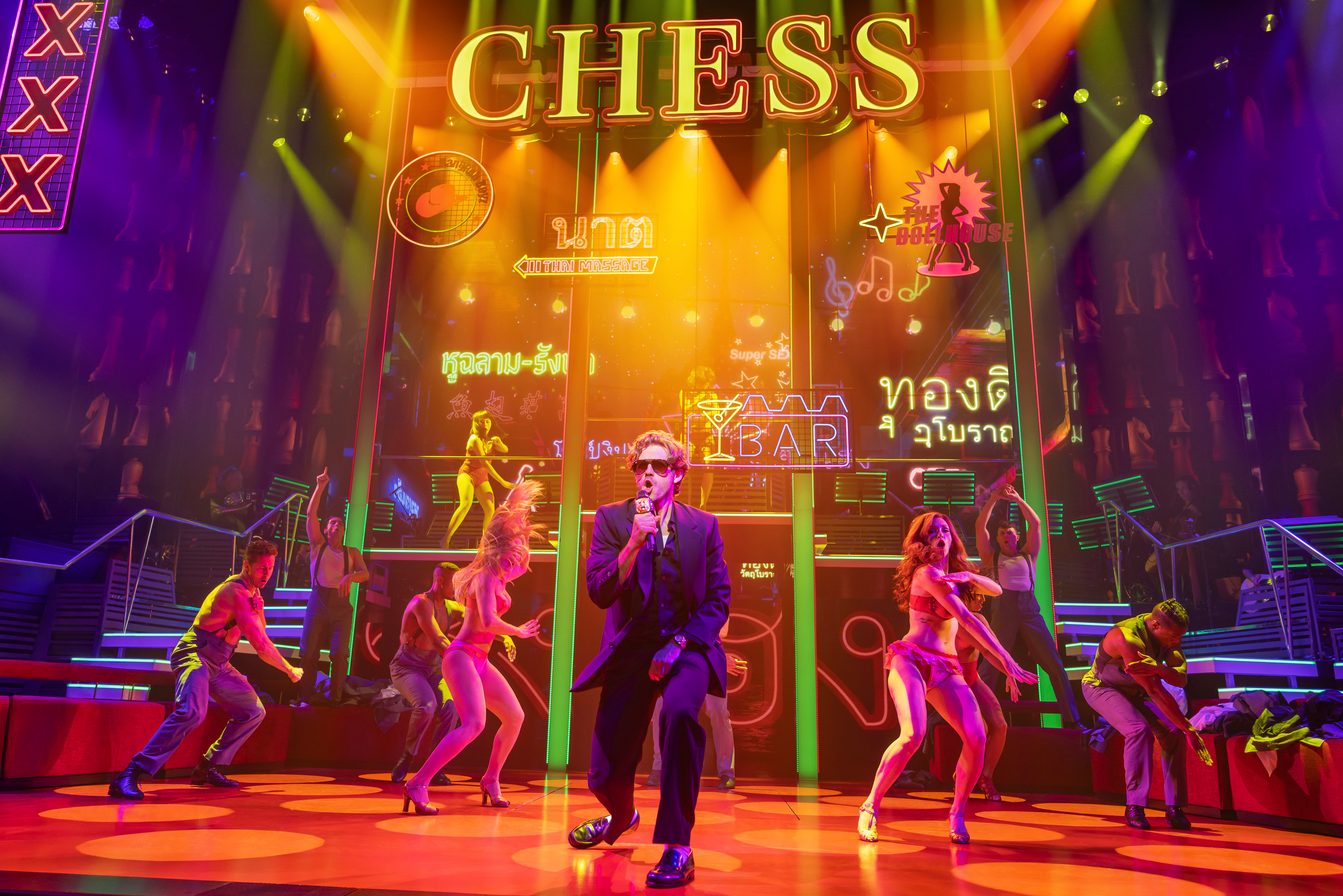 Reviews Make Their Move on Broadway's New Chess Revival | Playbill
